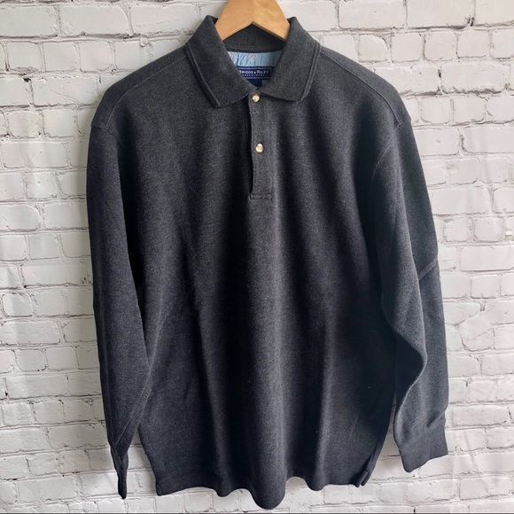 Briggs & Riley Other - BRIGGS & RILEY Polo Sweater Size Medium